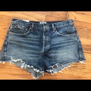 Agolde Parker denim Shorts size 31